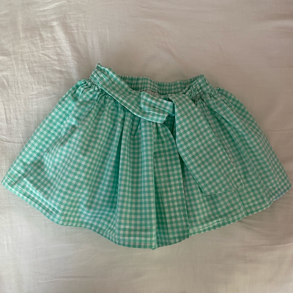Plaid skirt ☺️